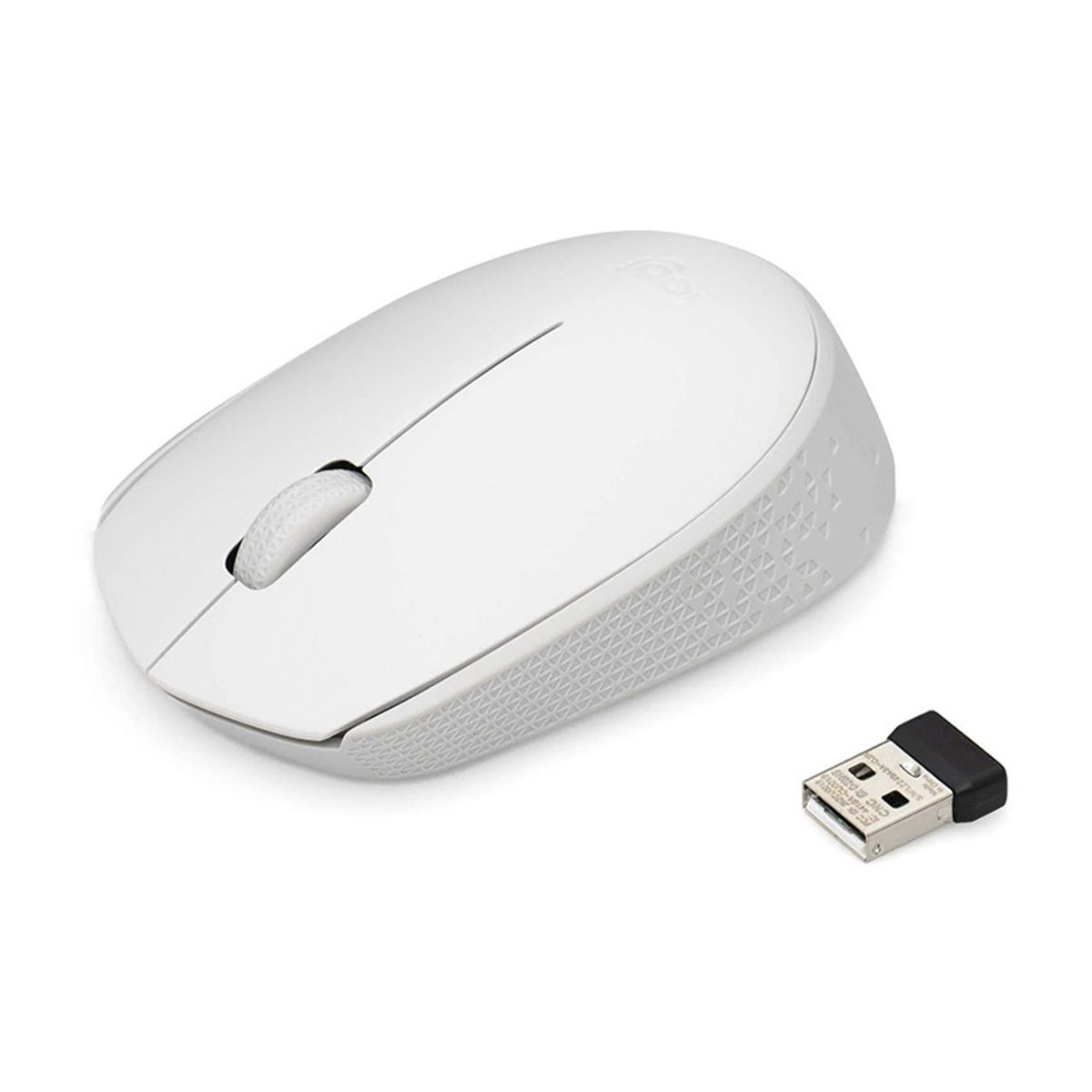 LOGITECH - MOUSE LOGITECH M170 BLANCO