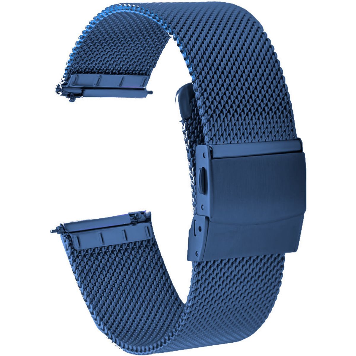 GENERICO - Correa Inoxidable Realme Watch S100 TicWatch E C2 Pro  S2