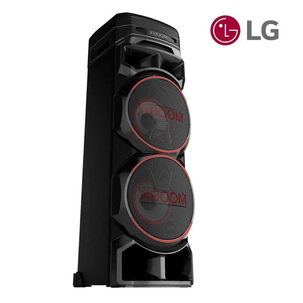 LG - Parlante Bluetooth LG XBOOM RNC9 Altavoz para Fiesta de karaoke