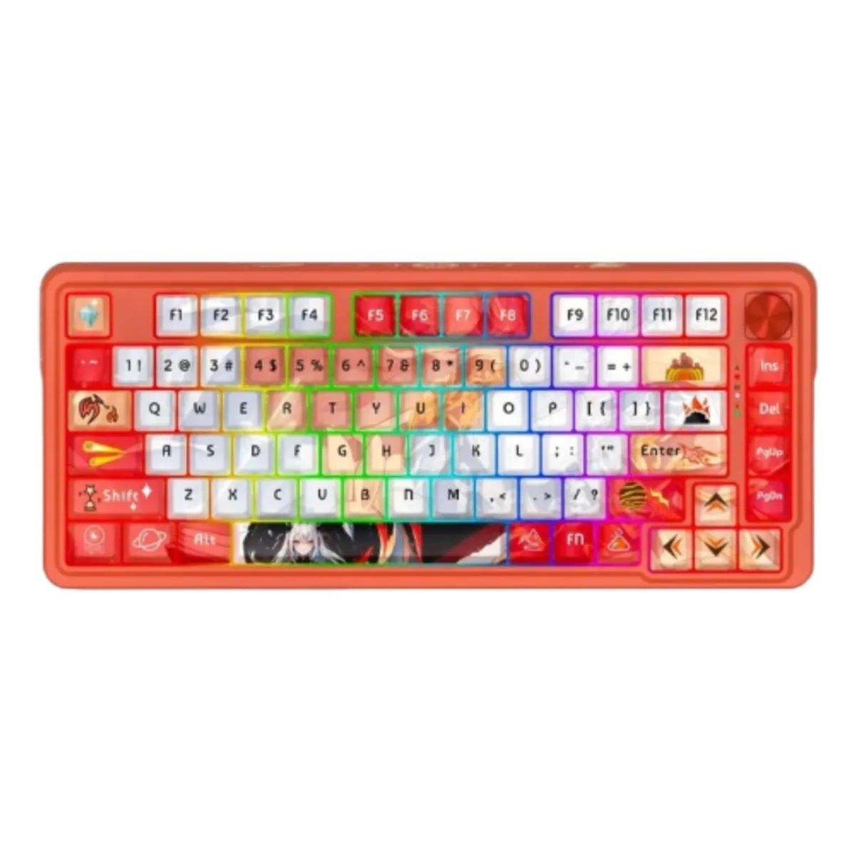 REDRAGON - Teclado Redragon UCALPRO-RGB Wireless English K673AK