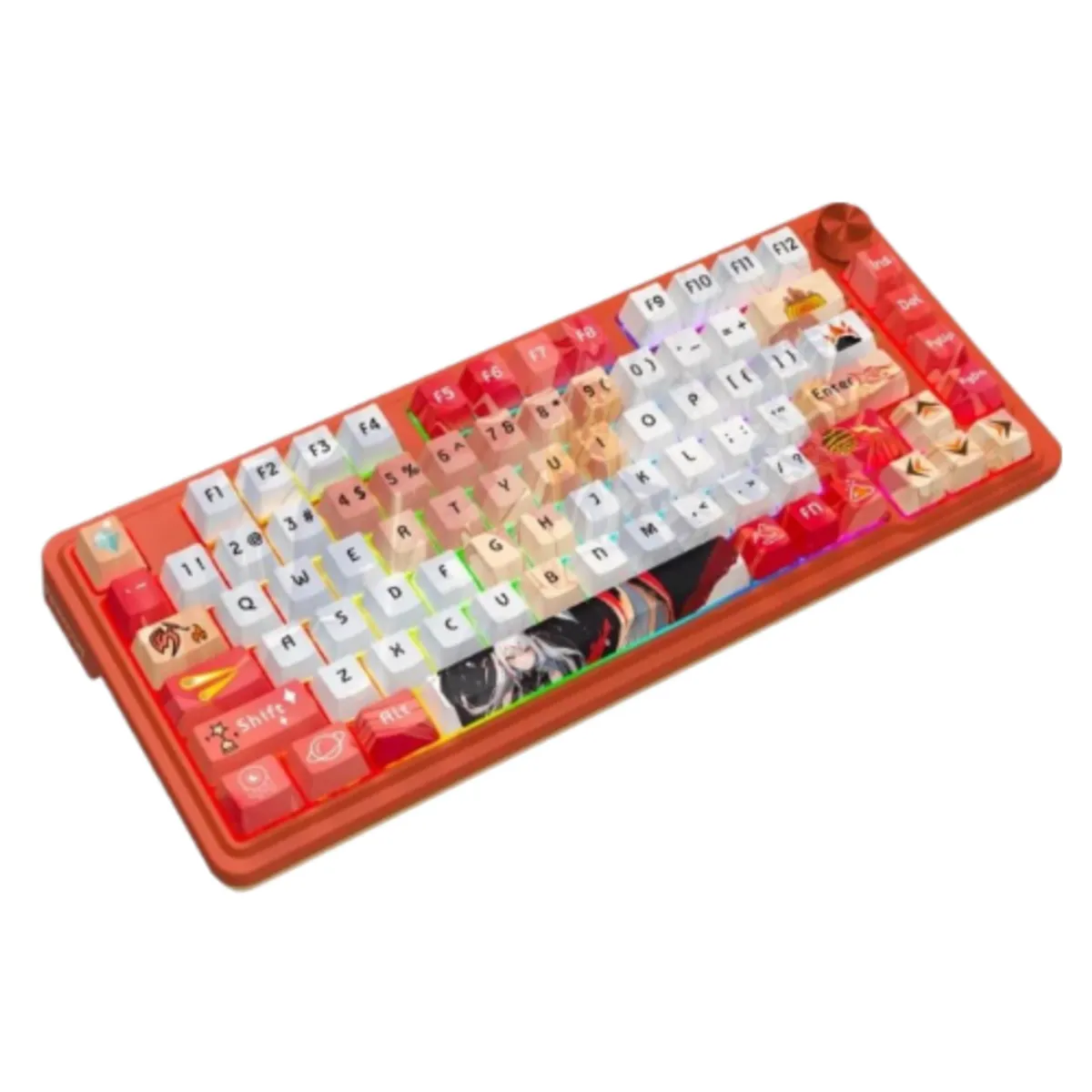 REDRAGON - Teclado Redragon UCALPRO-RGB Wireless English K673AK