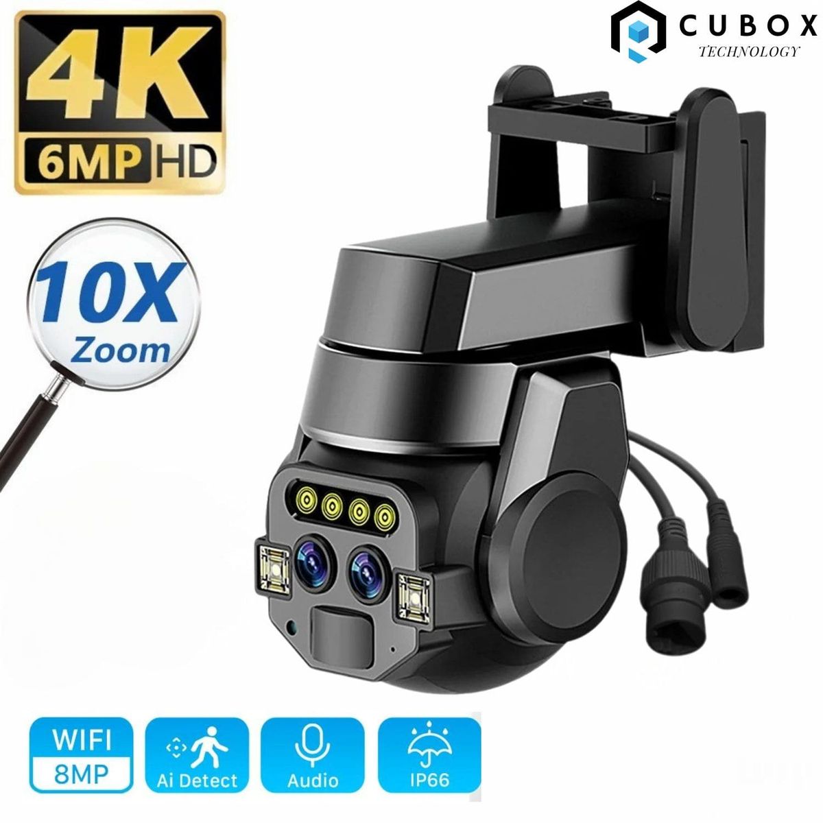 OEM - Camara de Seguridad con Zoom Optico Full HD