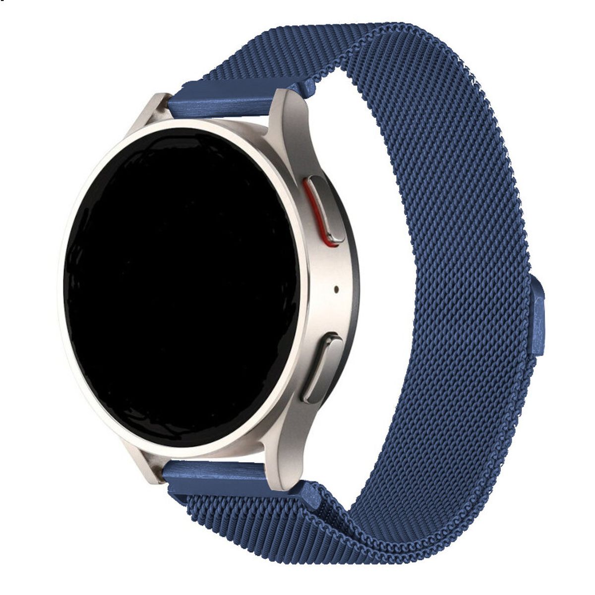GENERICO - Correa Magnetica Azul Galaxy Watch3  Watch 4 /4 Classic Watch 5/5 Pro
