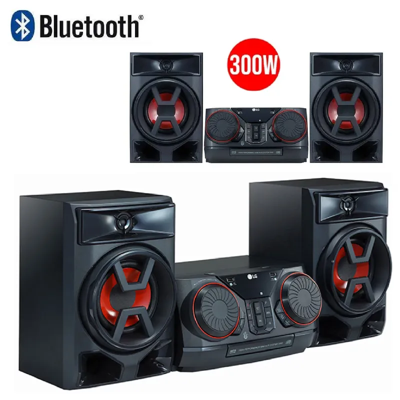 LG - Minicomponente LG XBOOM CK43 300W Bluetooth Radio FM