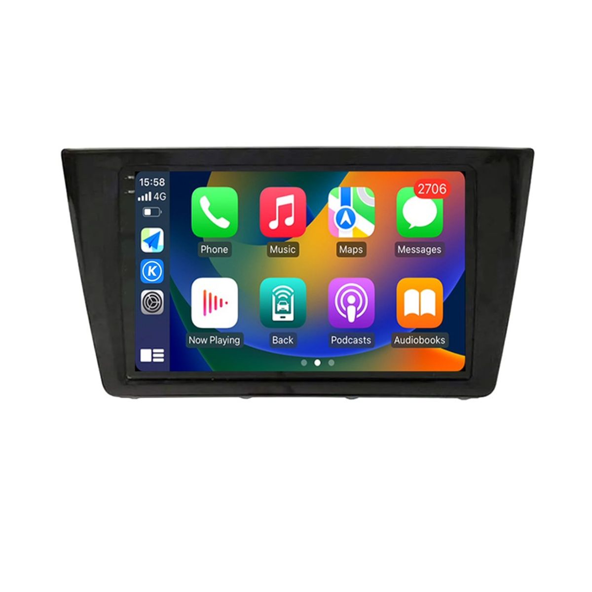 GENERICO - Autoradio Android 4+64GB Glory 580 2016-2020 8Nucleos +Sim