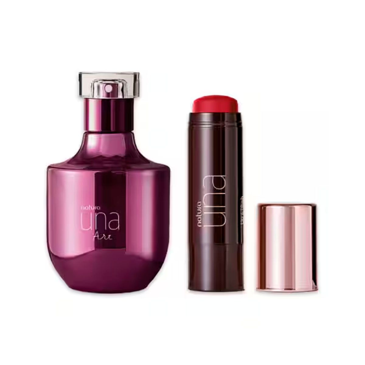 NATURA - UNA Art Perfume de Mujer con Lip Blush Terracota