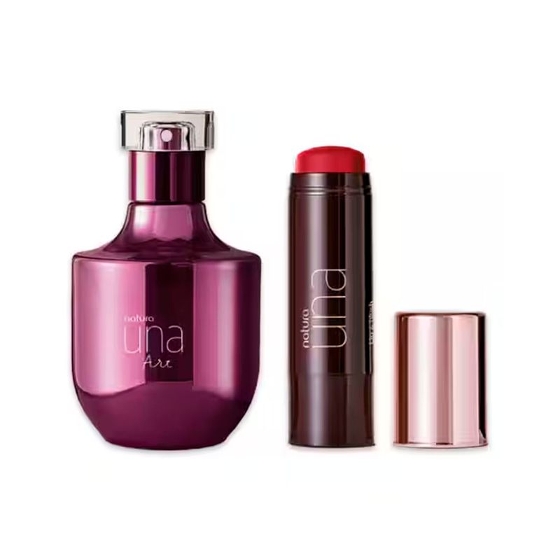 NATURA - UNA Art Perfume de Mujer con Lip Blush Terracota