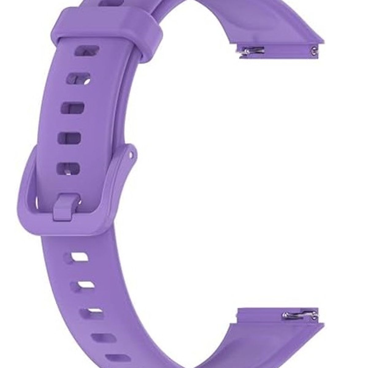 GENERICO - Correa silicona para Smart Watch Honor Band 7 - LILA