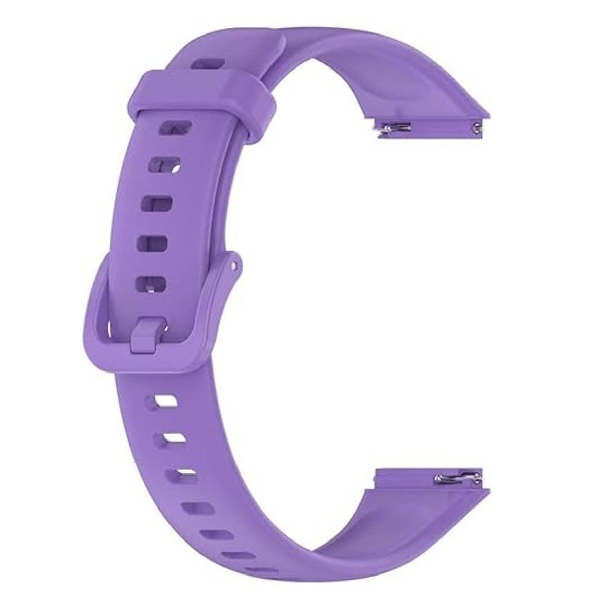 GENERICO - Correa silicona para Smart Watch Honor Band 7 - LILA