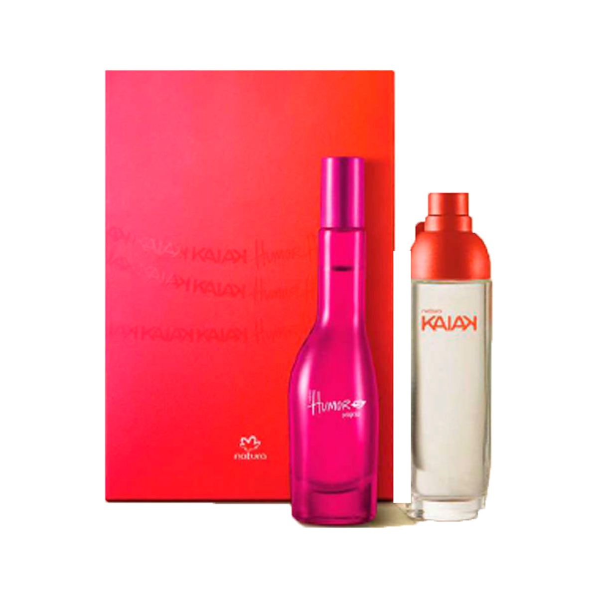 NATURA - KIT Humor Proprio con Kaiak Fragancia de Muejr 25ml