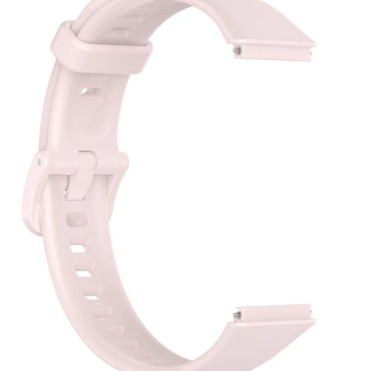 GENERICO - Correa silicona para Smart Watch Honor Band 7 rosa