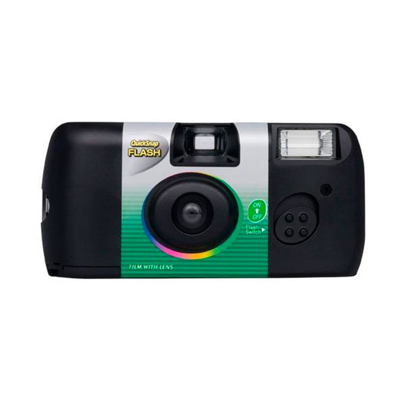 FUJIFILM - Camara de pelicula Fujifilm Quicksnap 27 tomas Descartable