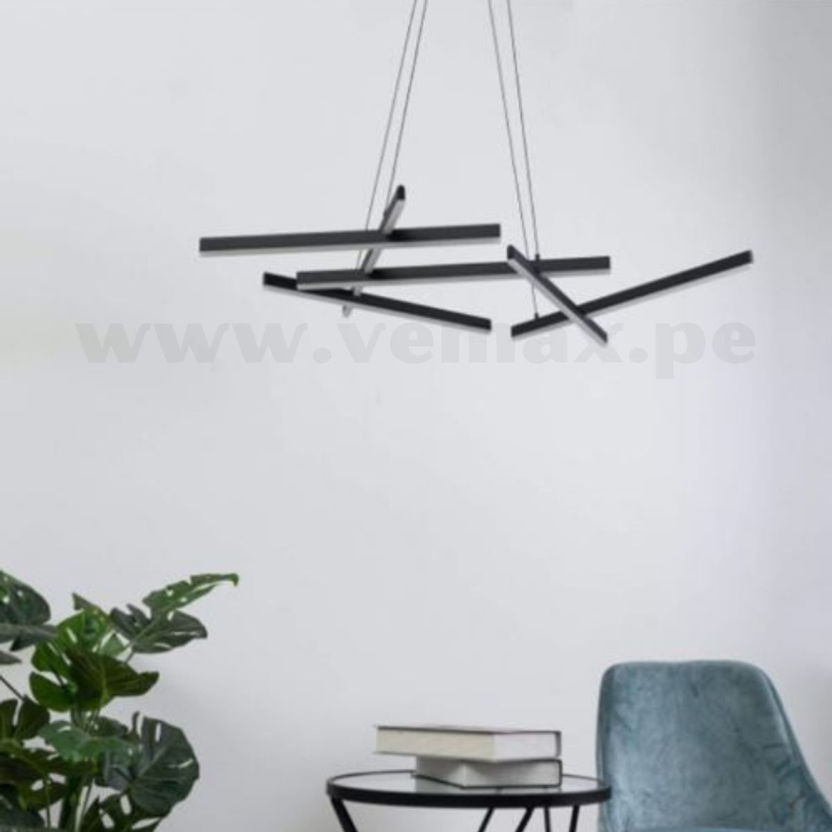 GENERICO - Lámpara Colgante Smart Led