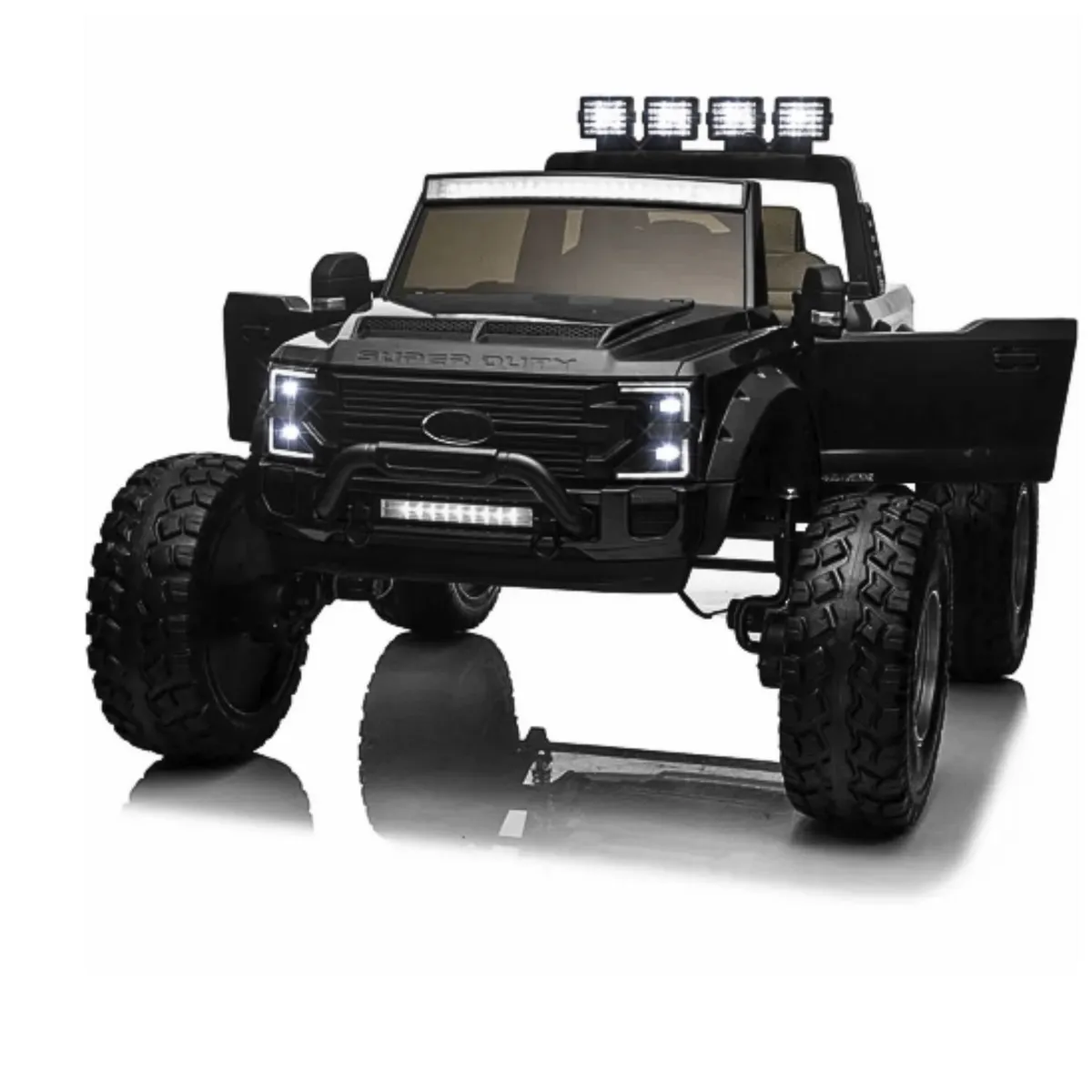 FORD - Carro a Batería Ford Super Duty De 24V