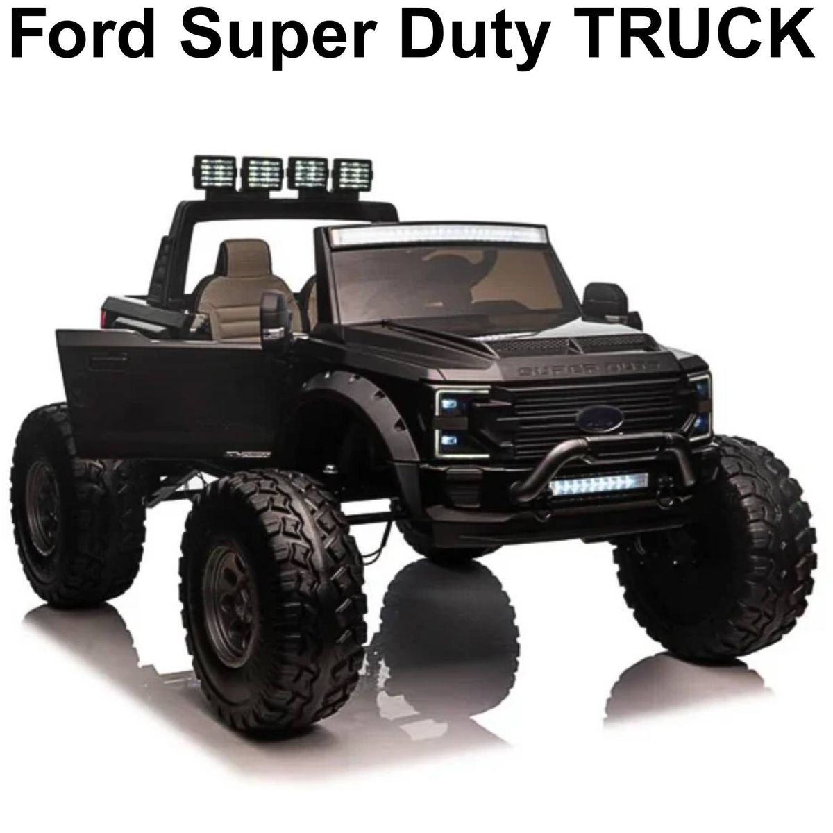 FORD - Carro a Batería Ford Super Duty De 24V