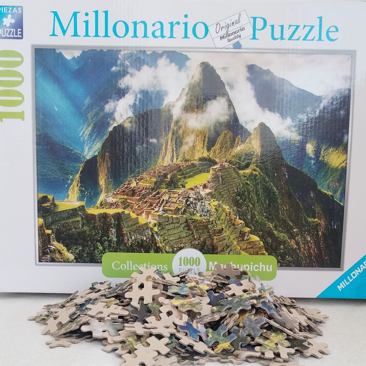 GENERICO - ROMPECABEZAS PUZZLE DE MACHU PICCHU 1000 PIEZAS