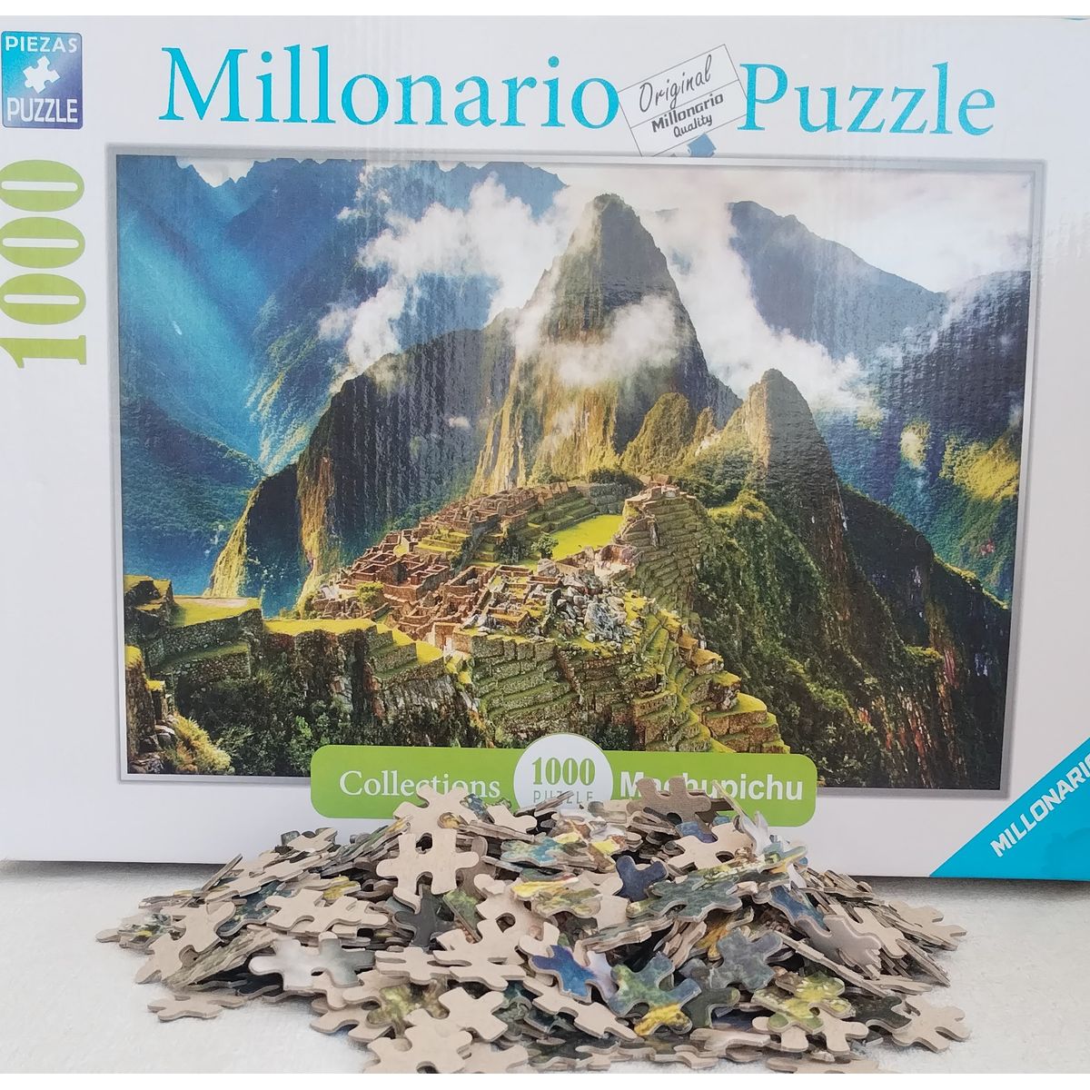 GENERICO - ROMPECABEZAS PUZZLE DE MACHU PICCHU 1000 PIEZAS