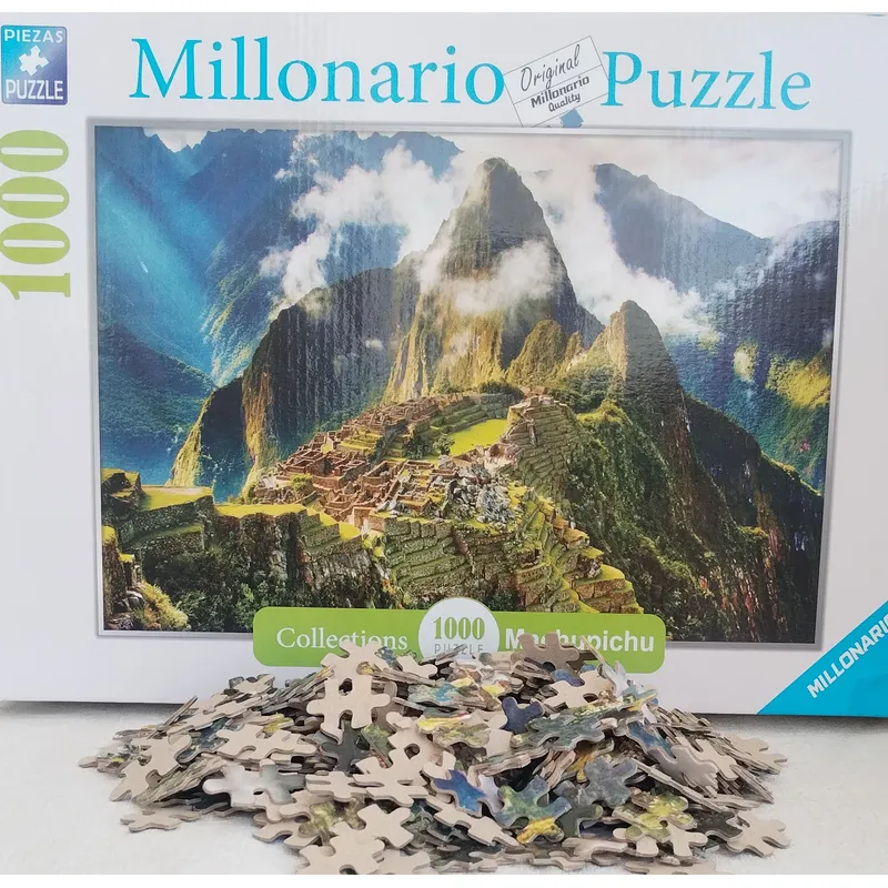 GENERICO - ROMPECABEZAS PUZZLE DE MACHU PICCHU 1000 PIEZAS