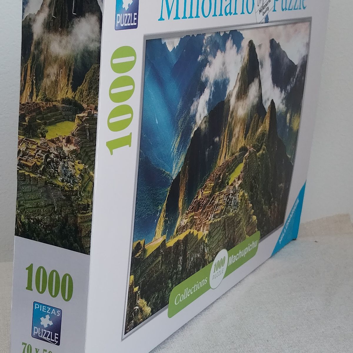 GENERICO - ROMPECABEZAS PUZZLE DE MACHU PICCHU 1000 PIEZAS