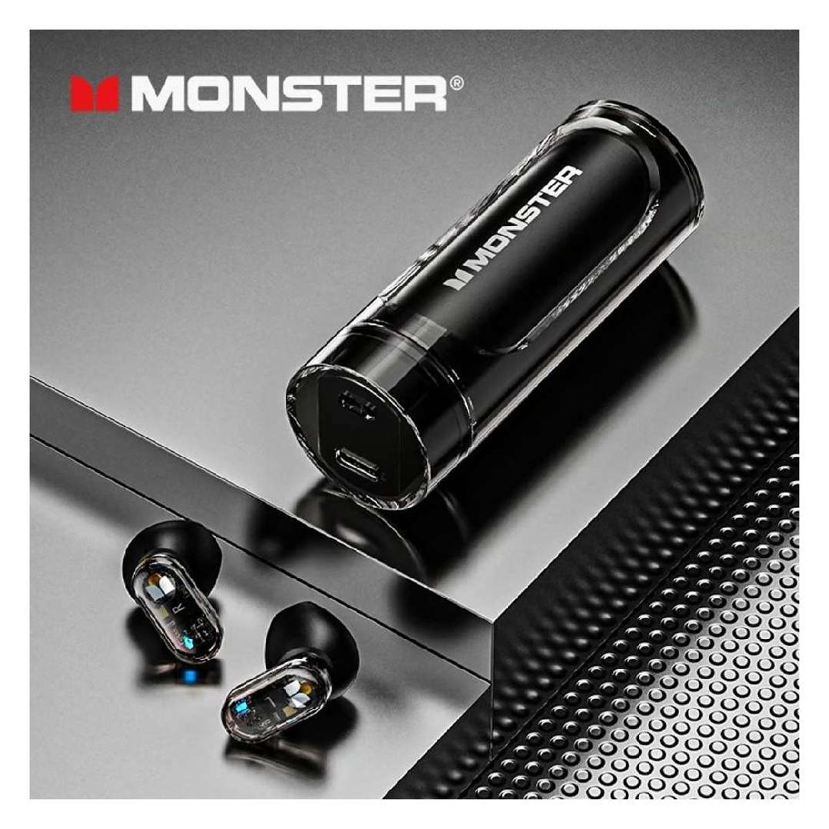 MONSTER - Audífonos Bluetooth Gamer Monster XKT13 Negro