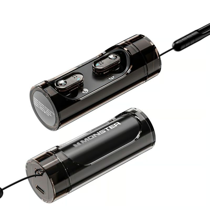 MONSTER - Audífonos Bluetooth Gamer Monster XKT13 Negro