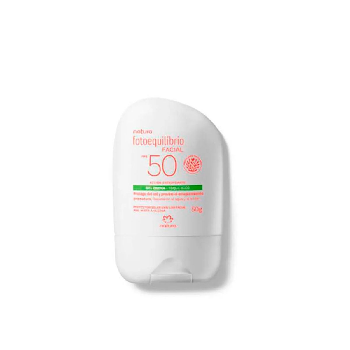NATURA - Fotoequilíbrio Gel crema protector facial FPS 50 50 g