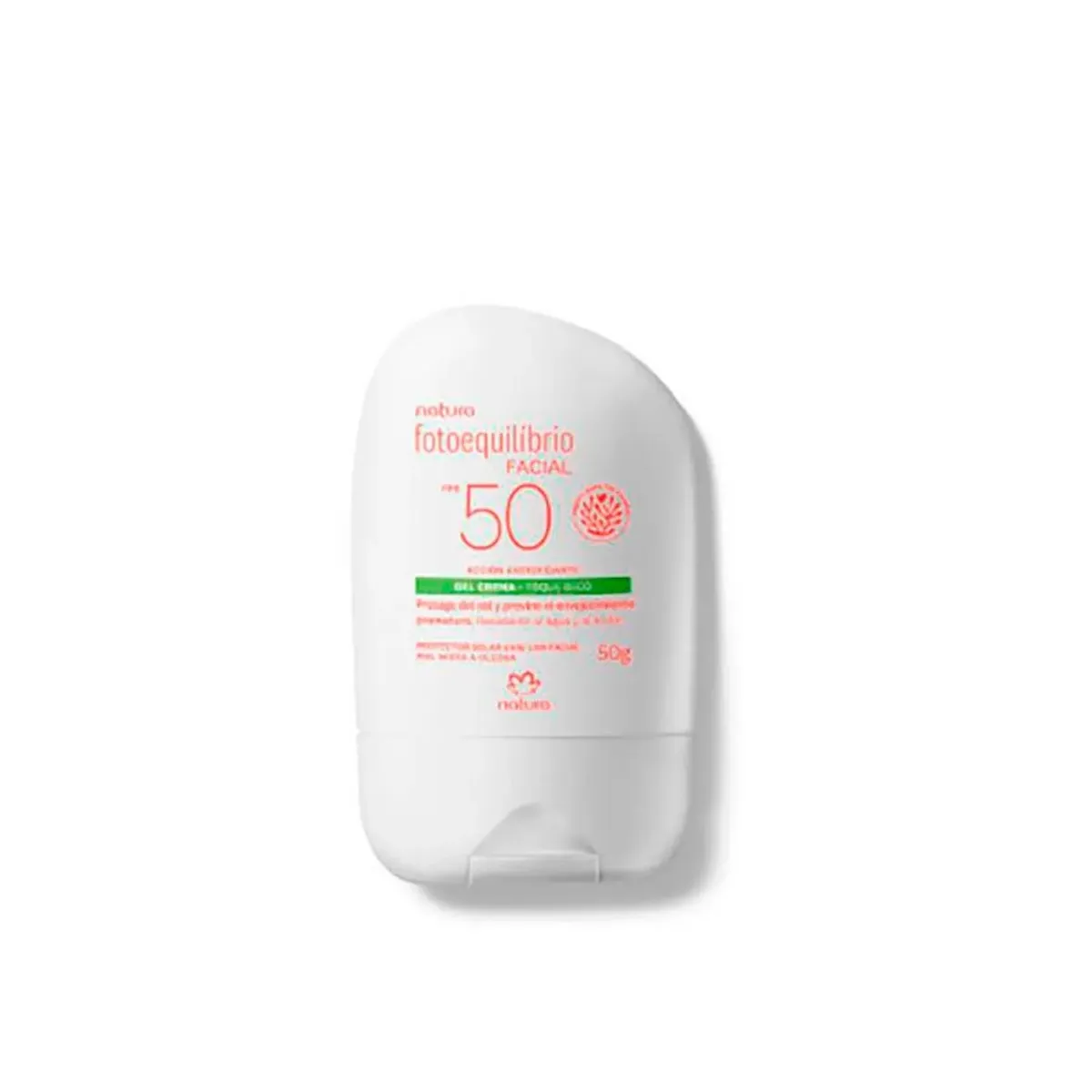 NATURA - Fotoequilíbrio Gel crema protector facial FPS 50 50 g