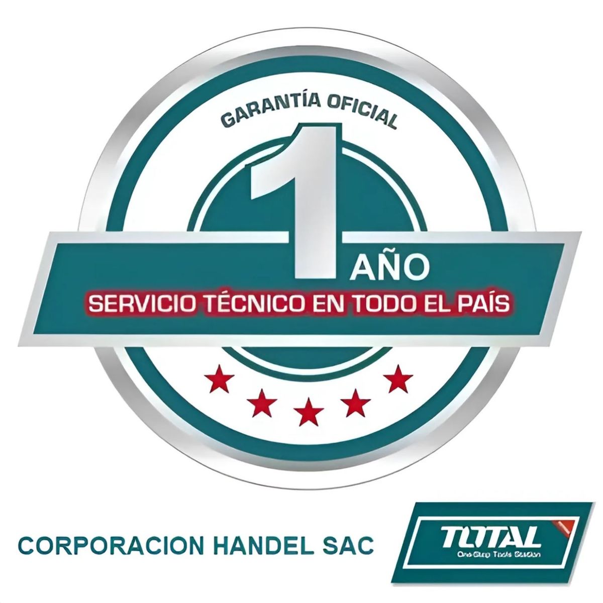 TOTAL TOOLS - Amoladora Inalámbrica 4 Un Medio pulgadas Total 900w - TAGLI261521