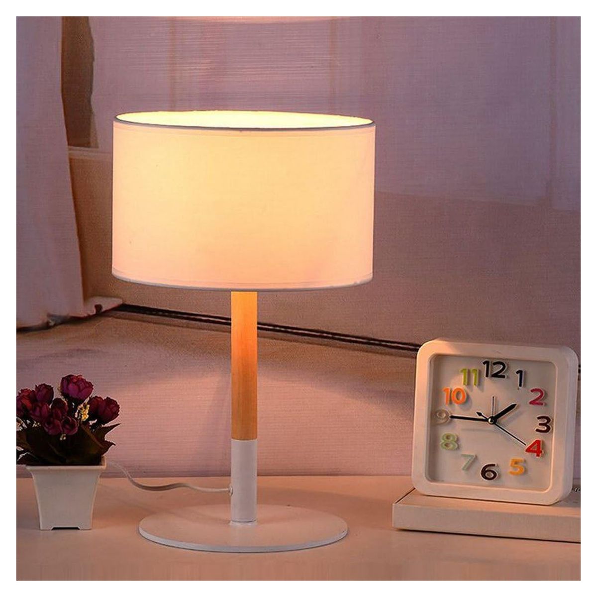 GENERICO - Lámpara de Mesa April