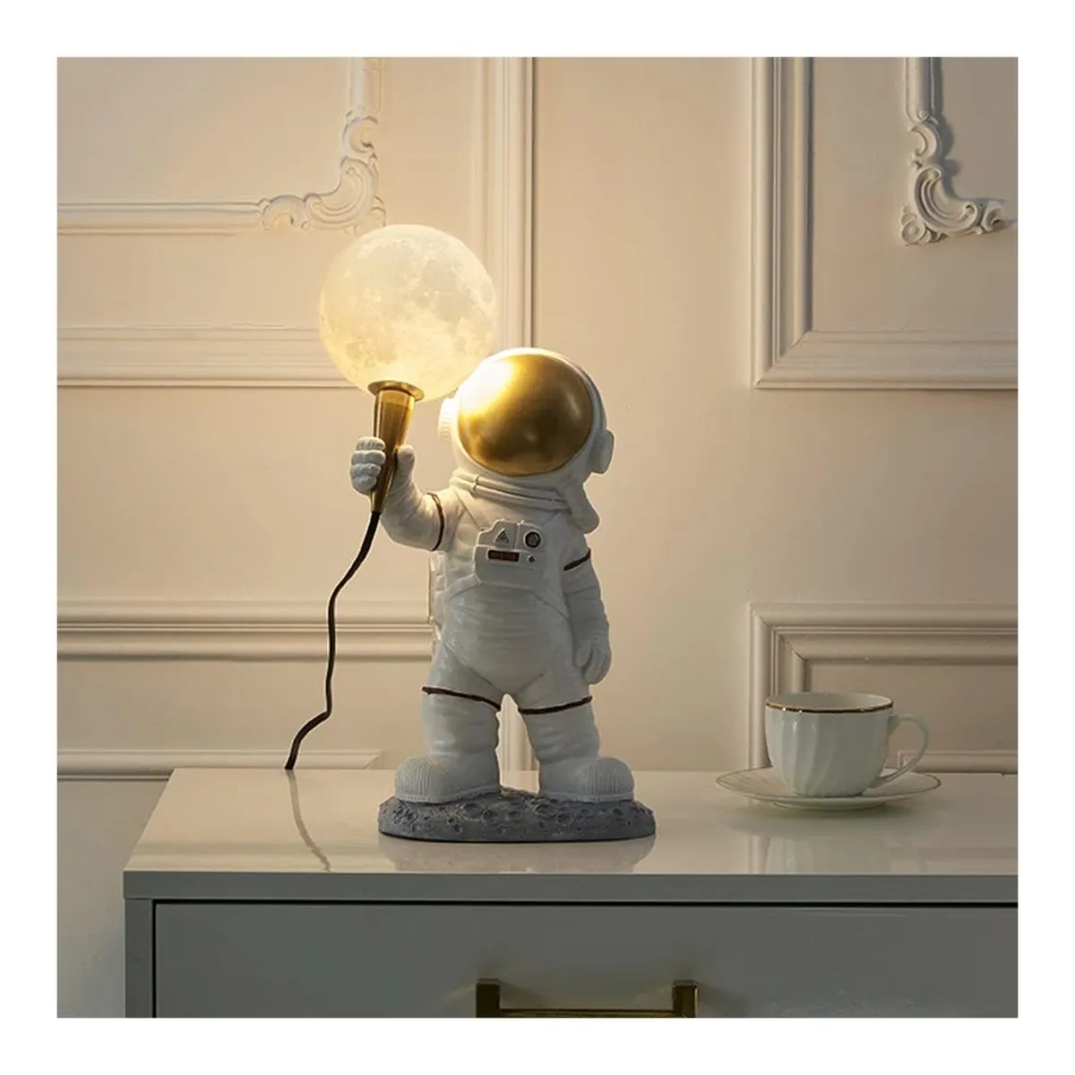 GENERICO - Lámpara de Mesa Astronauta