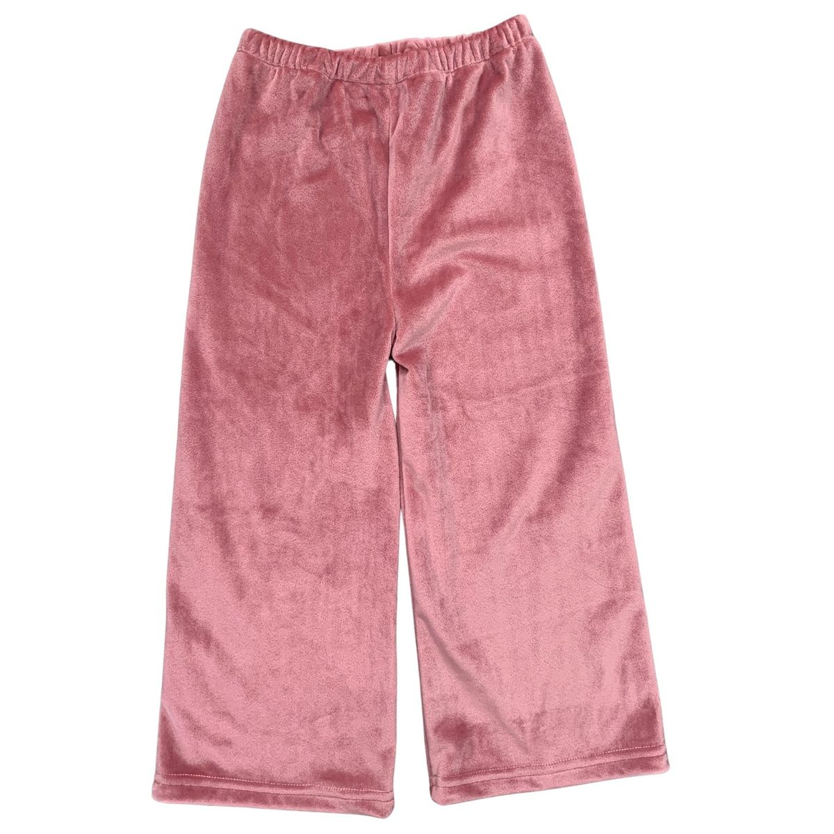 RED CARROT - Pantalon rosa de plush