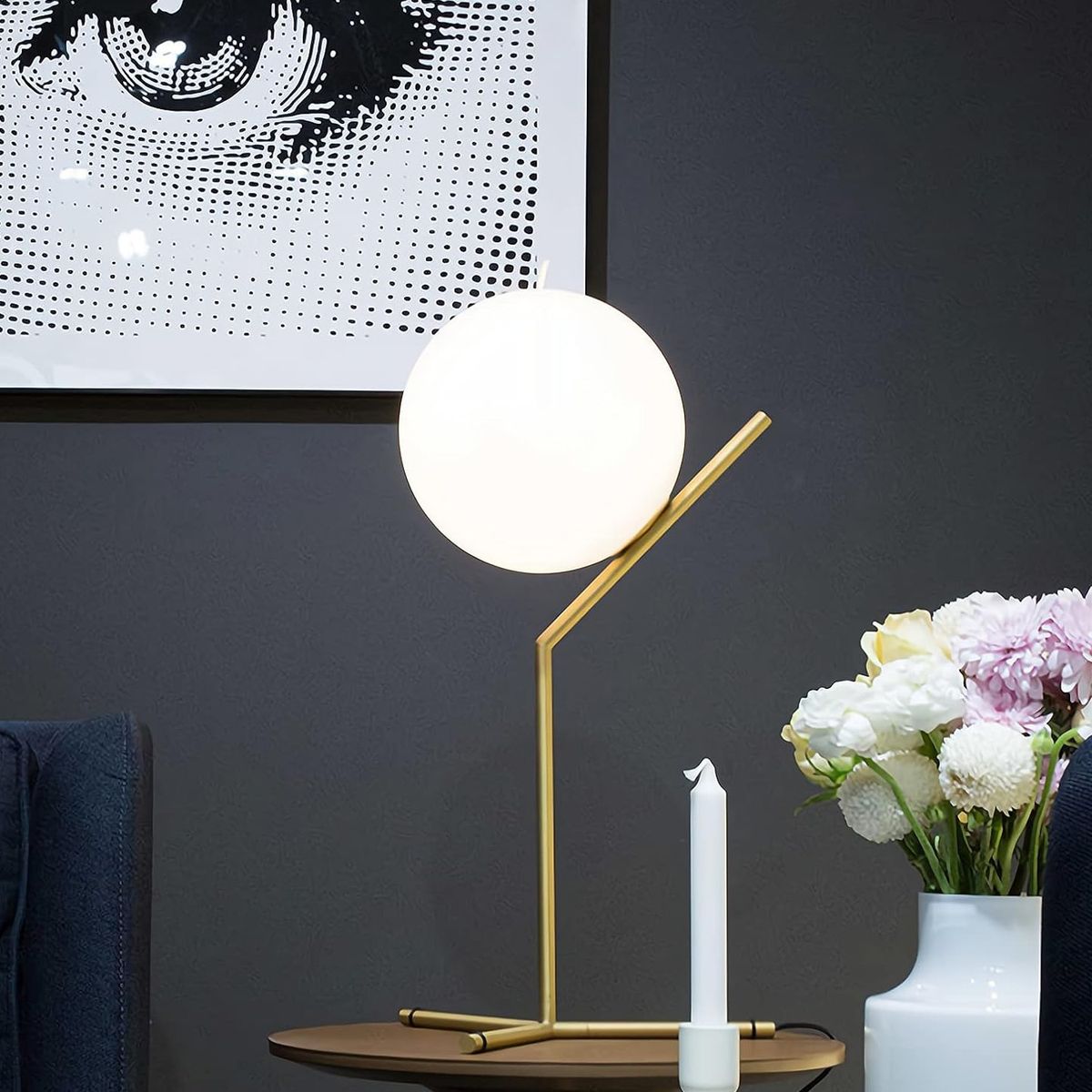 GENERICO - Lámpara de Mesa Dubai