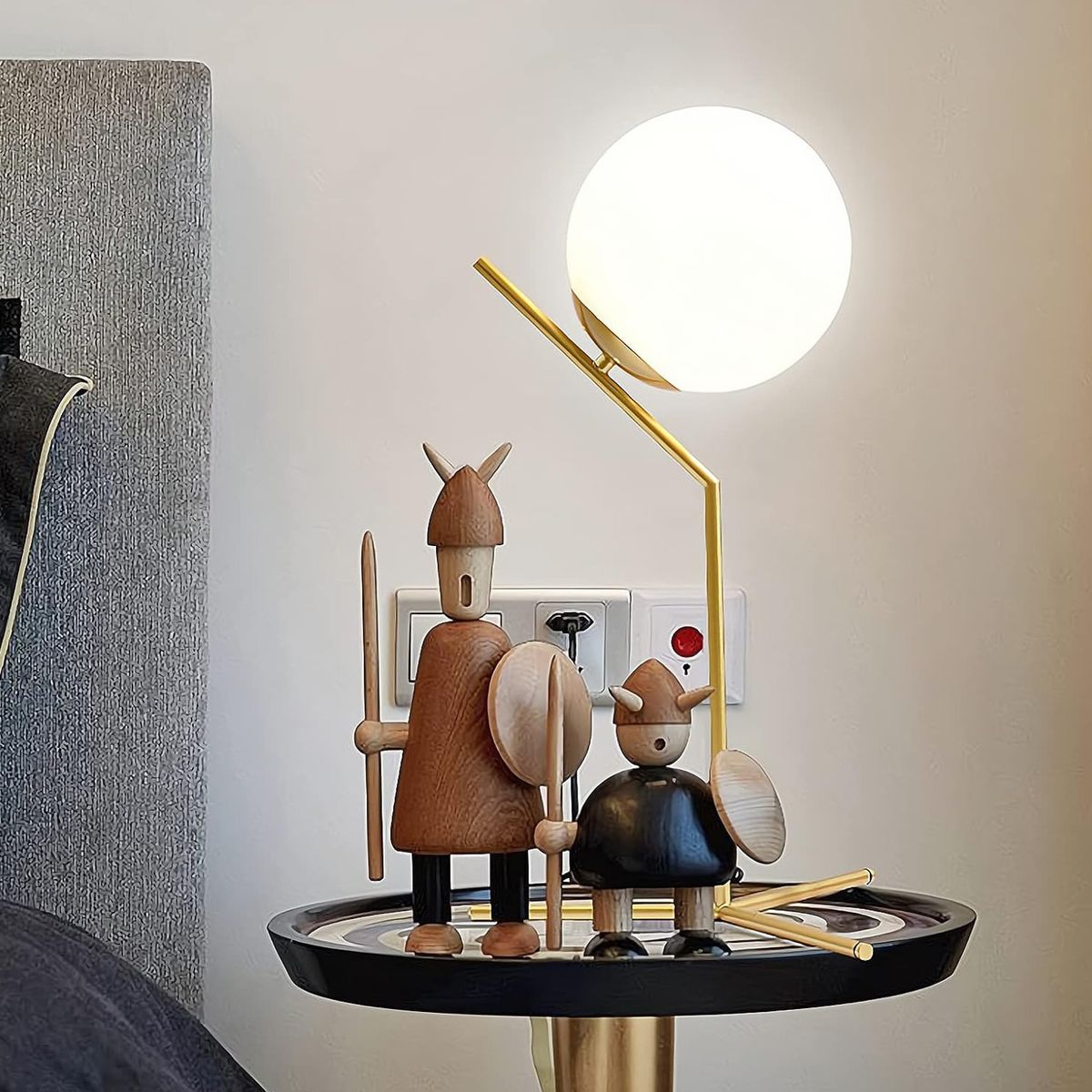 GENERICO - Lámpara de Mesa Dubai