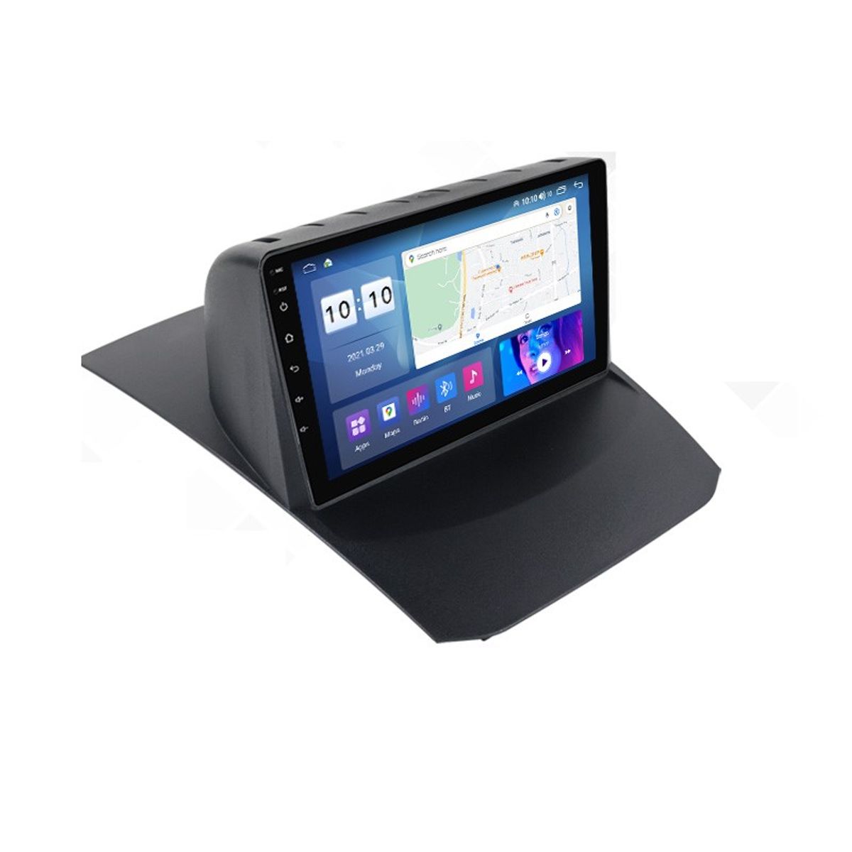 GENERICO - Autoradio Android 4+64GB Ford Fiesta 2008 -2018 8Nucleos +Entrada Sim