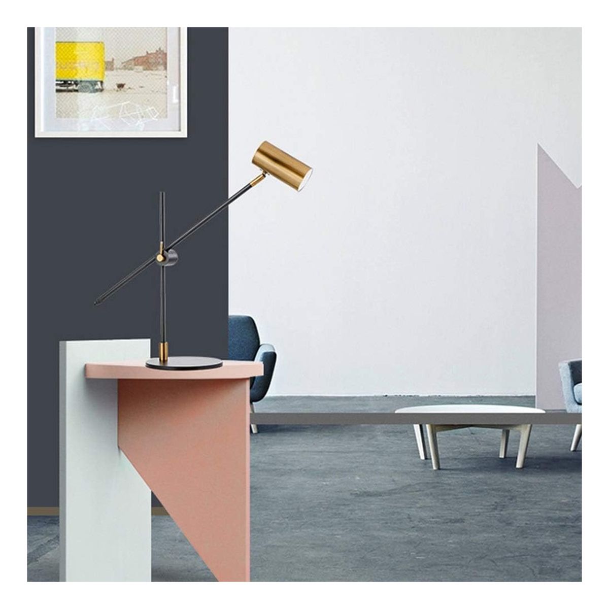 GENERICO - Lámpara de Mesa Vintage