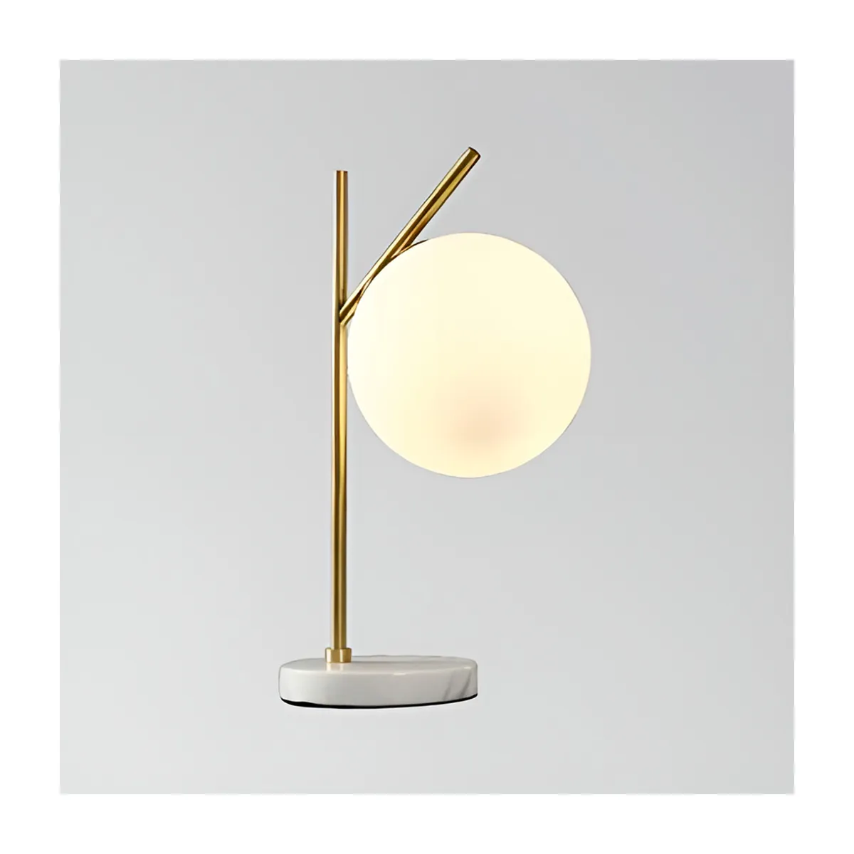 GENERICO - Lámpara de Mesa Vintage