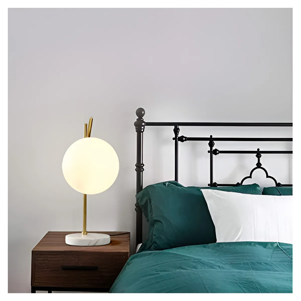 GENERICO - Lámpara de Mesa Vintage