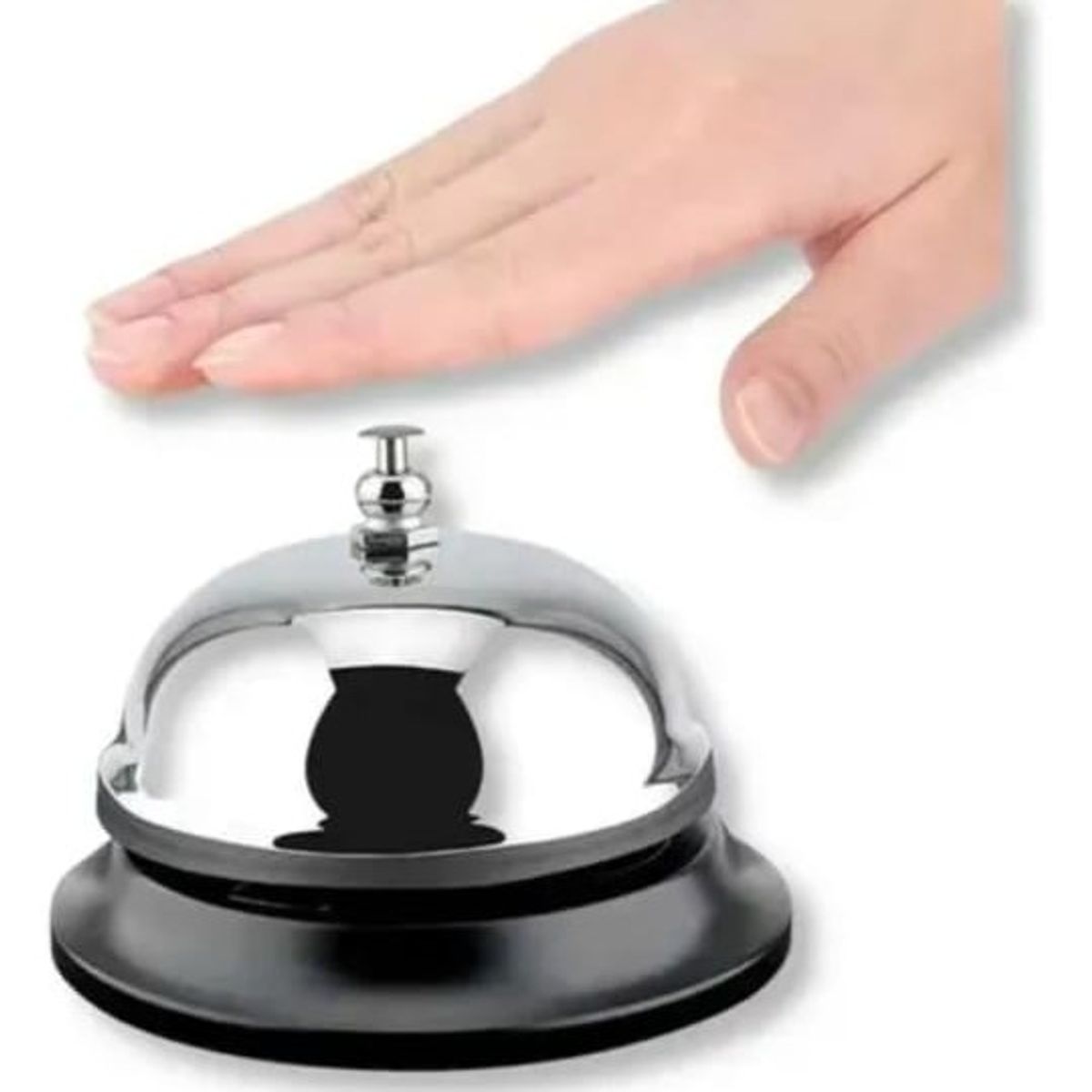 GENERICO - Campana Timbre Grande para Recepcion Hotelero u Restaurant n°10