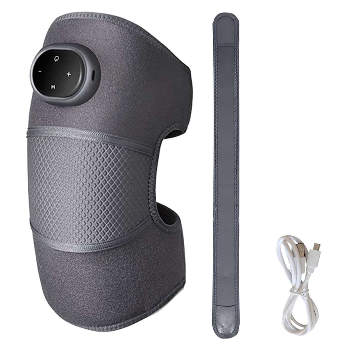 PERUMASSAGE - Masajeador de Rodilla Inalámbrico con Calor Profundo & Vibración