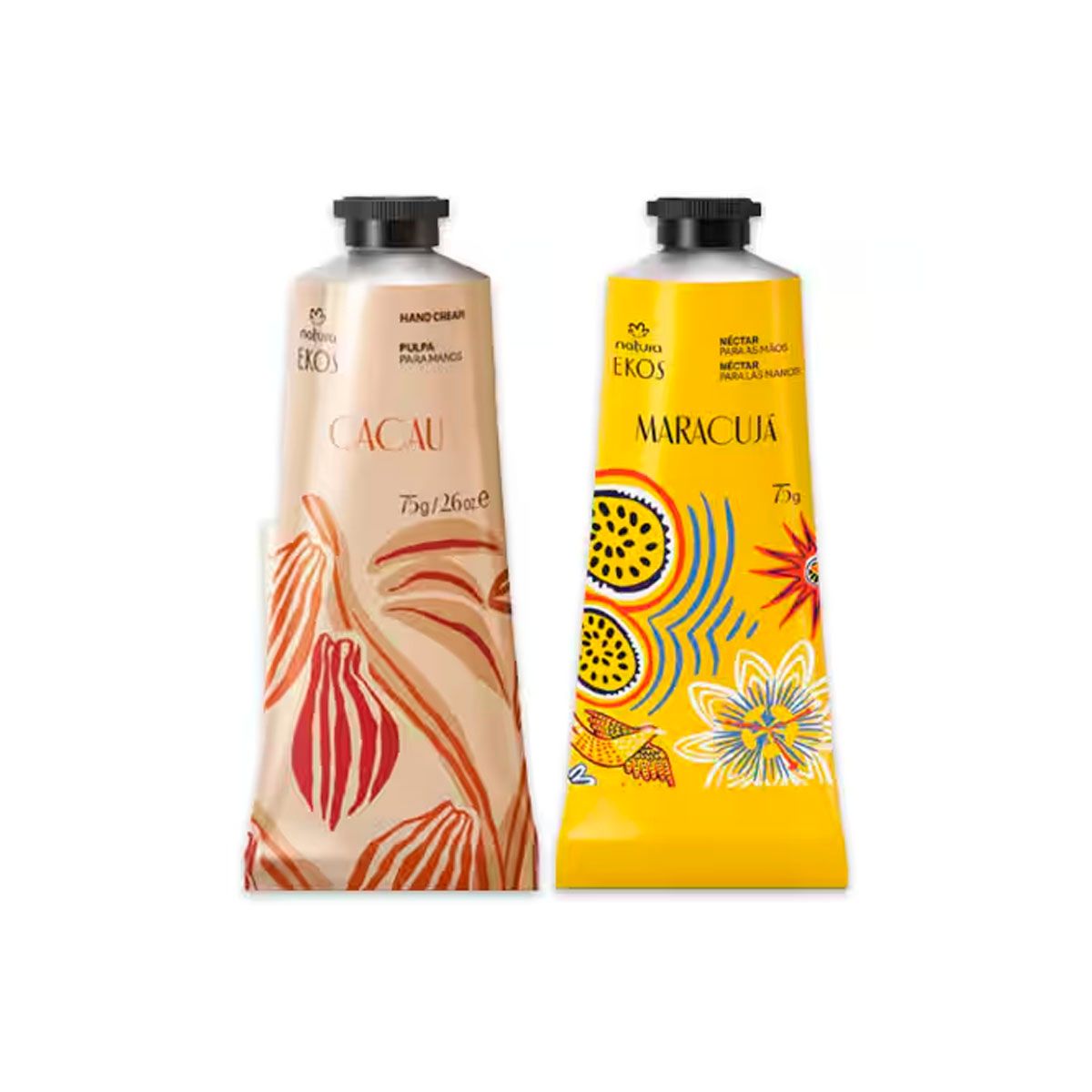 NATURA - Ekos Maracuyá y Cacao Pulpa para Manos 75g