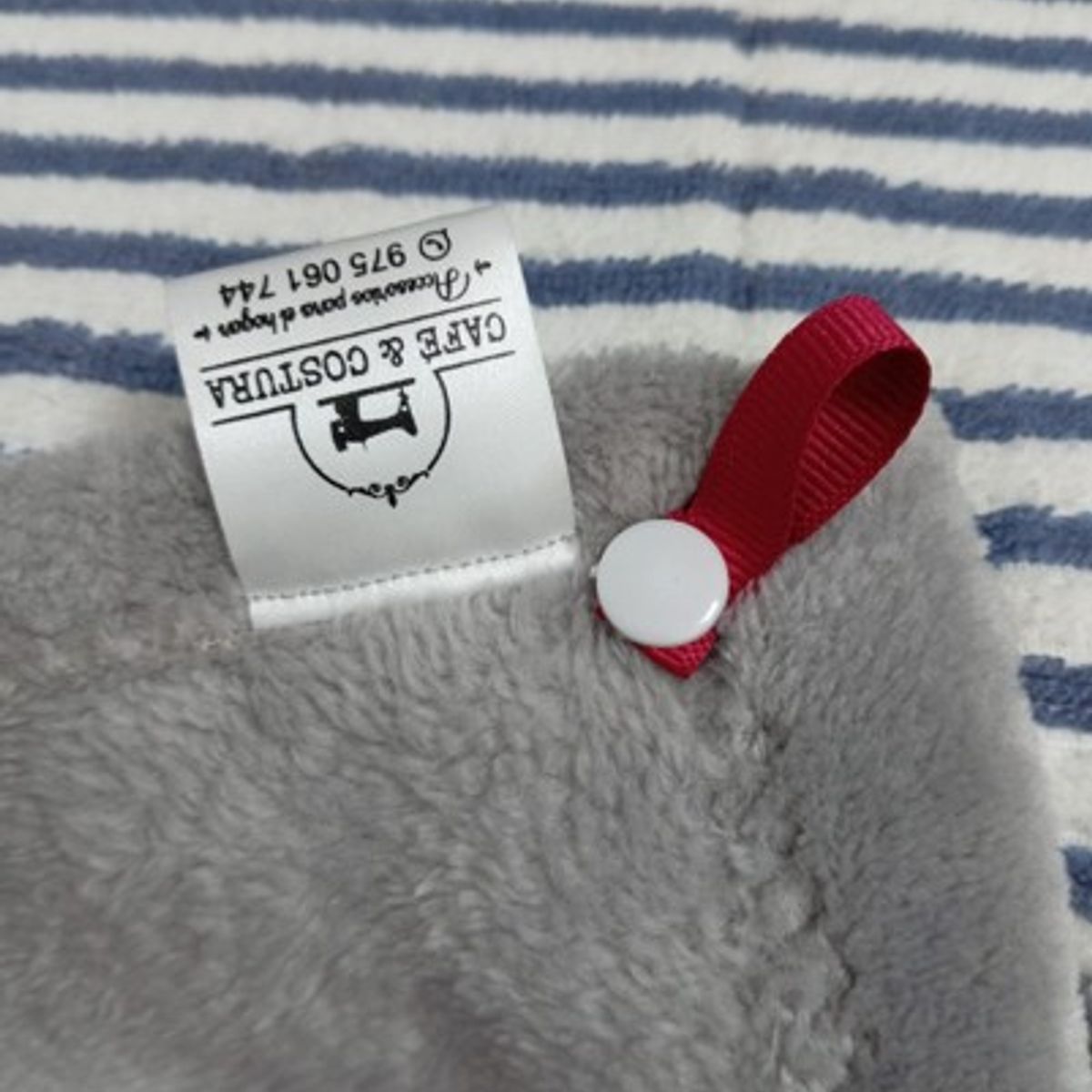 GENERICO - Set de 2 Mantas de Polar de 80 cm x 40 cm, para Mascotas grandes