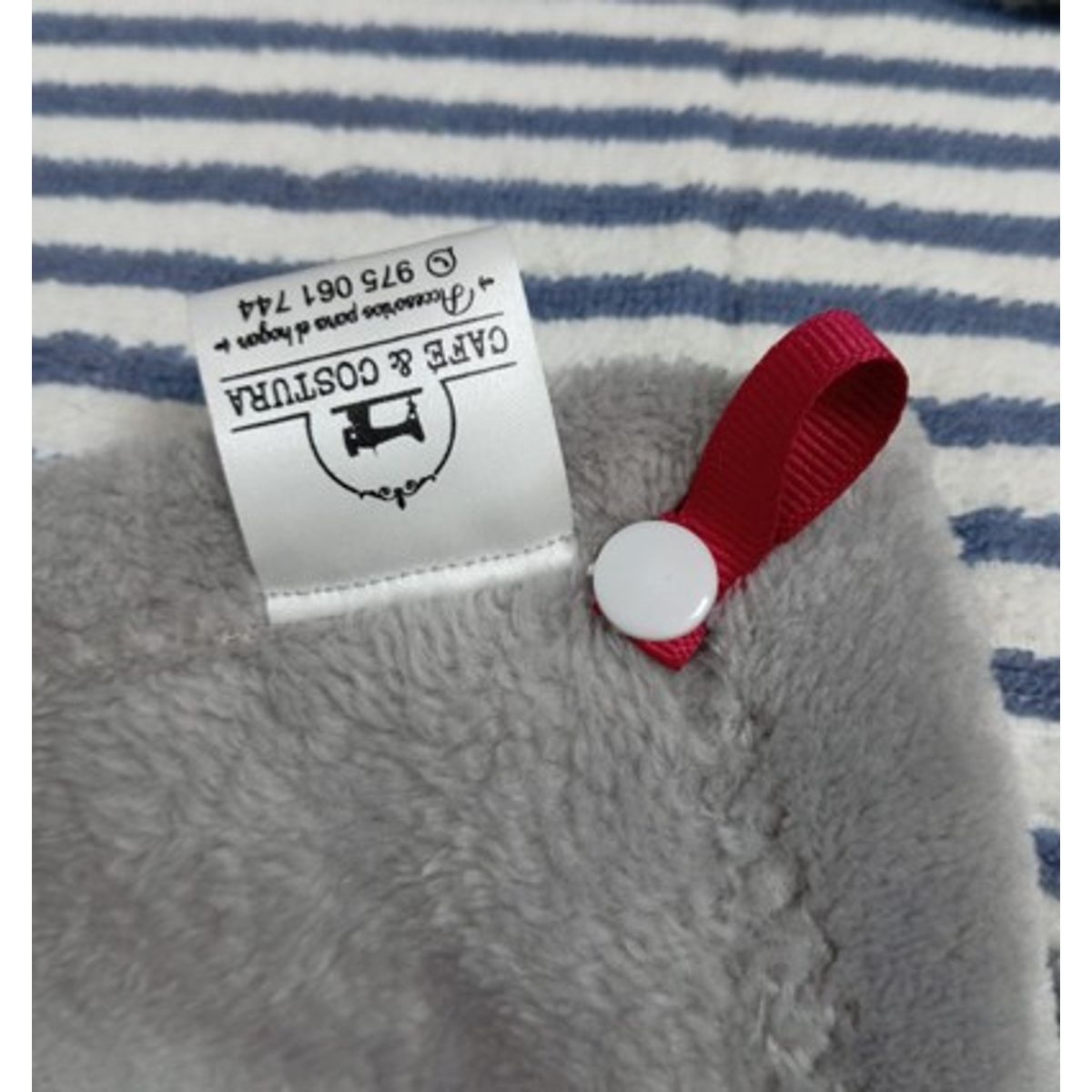 GENERICO - Set de 2 Mantas de Polar de 80 cm x 40 cm, para Mascotas grandes