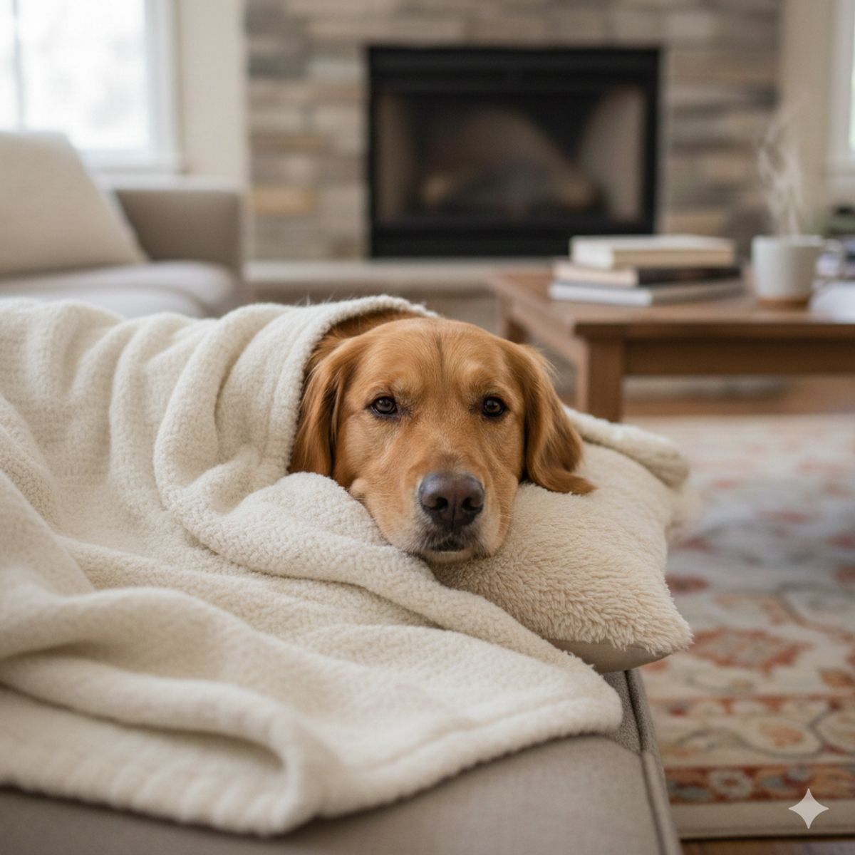 GENERICO - Set de 2 Mantas de Polar de 80 cm x 40 cm, para Mascotas grandes