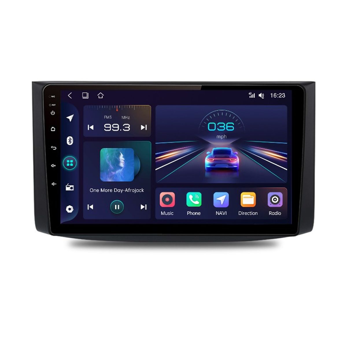 GENERICO - Autoradio Android 4+64GB Chevrolet Aveo 2006-2012 8Nucleos +Entrada Sim