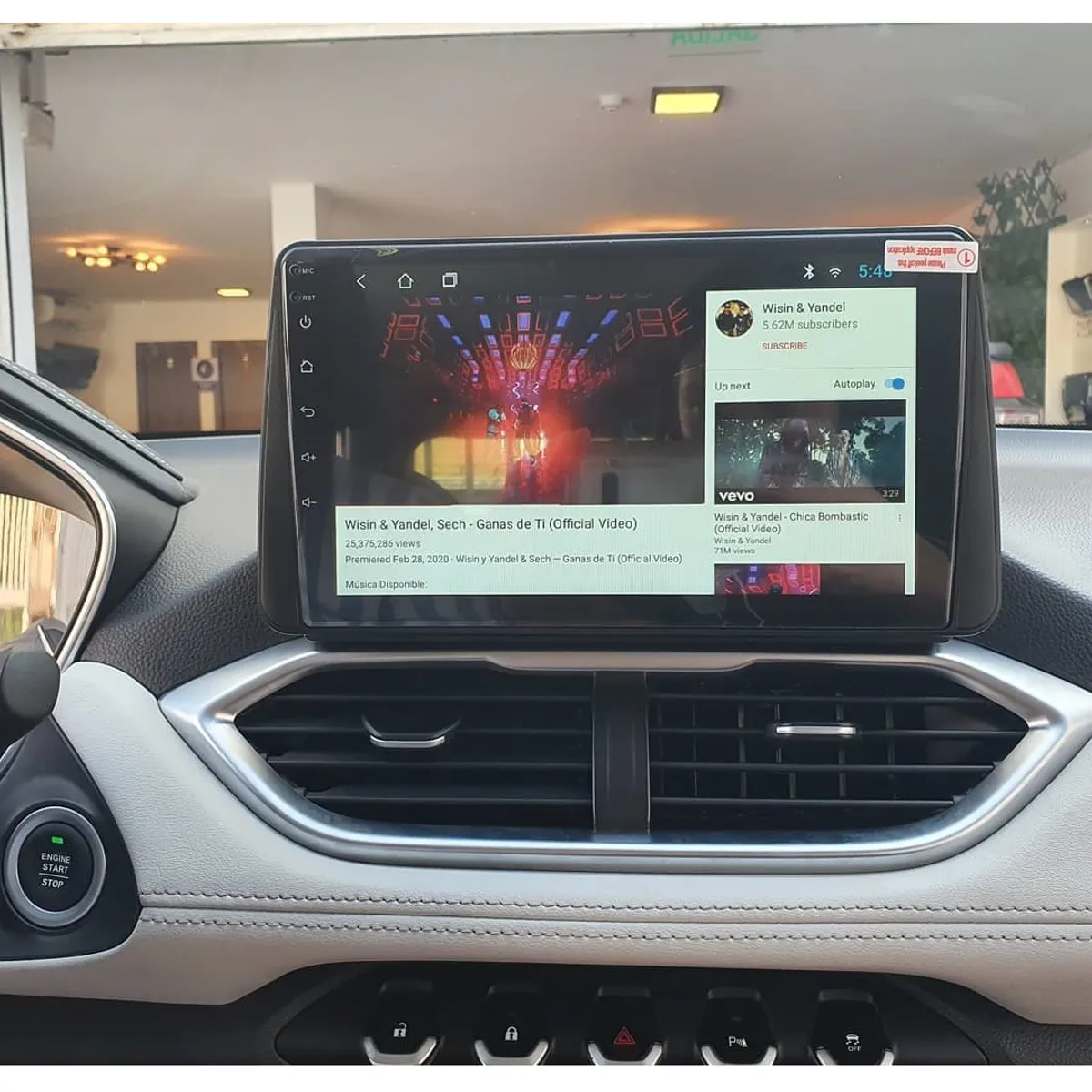 GENERICO - Autoradio Android 4+64GB  Chevrolet Captiva 2018-2023  8Nucleos +Entrada Sim
