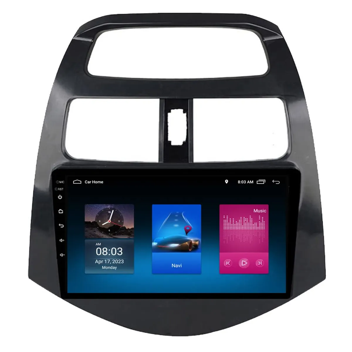 GENERICO - Autoradio Android 4+64GB  Chevrolet Spark GT 2009-2015  8Nucleos +Entrada Sim