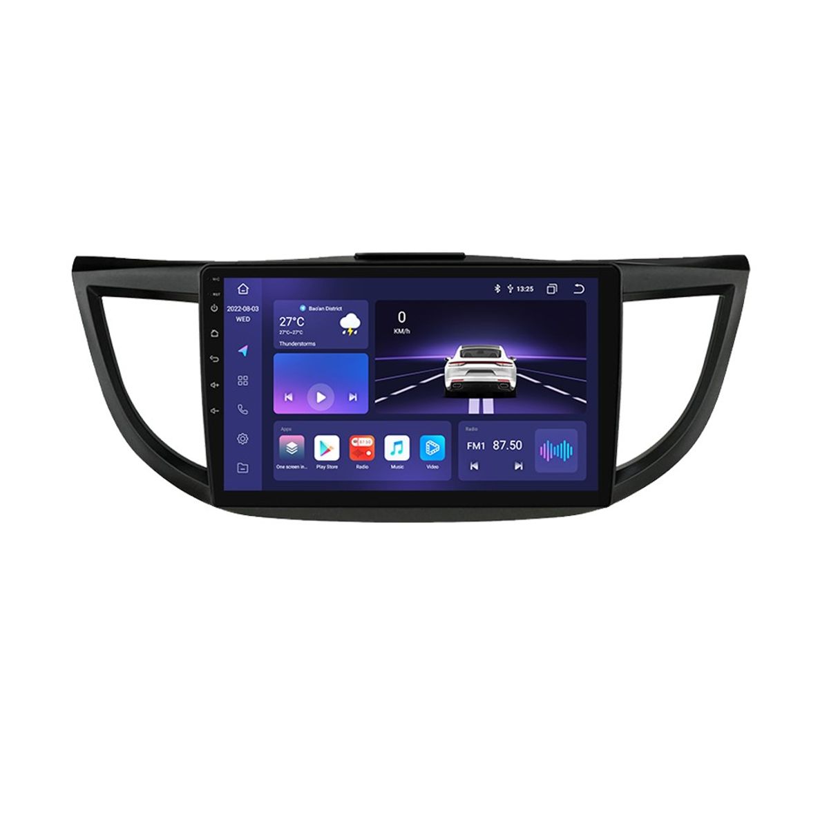 GENERICO - Autoradio Android 4+64GB  Honda CRV 2013-2016   8Nucleos +Entrada Sim