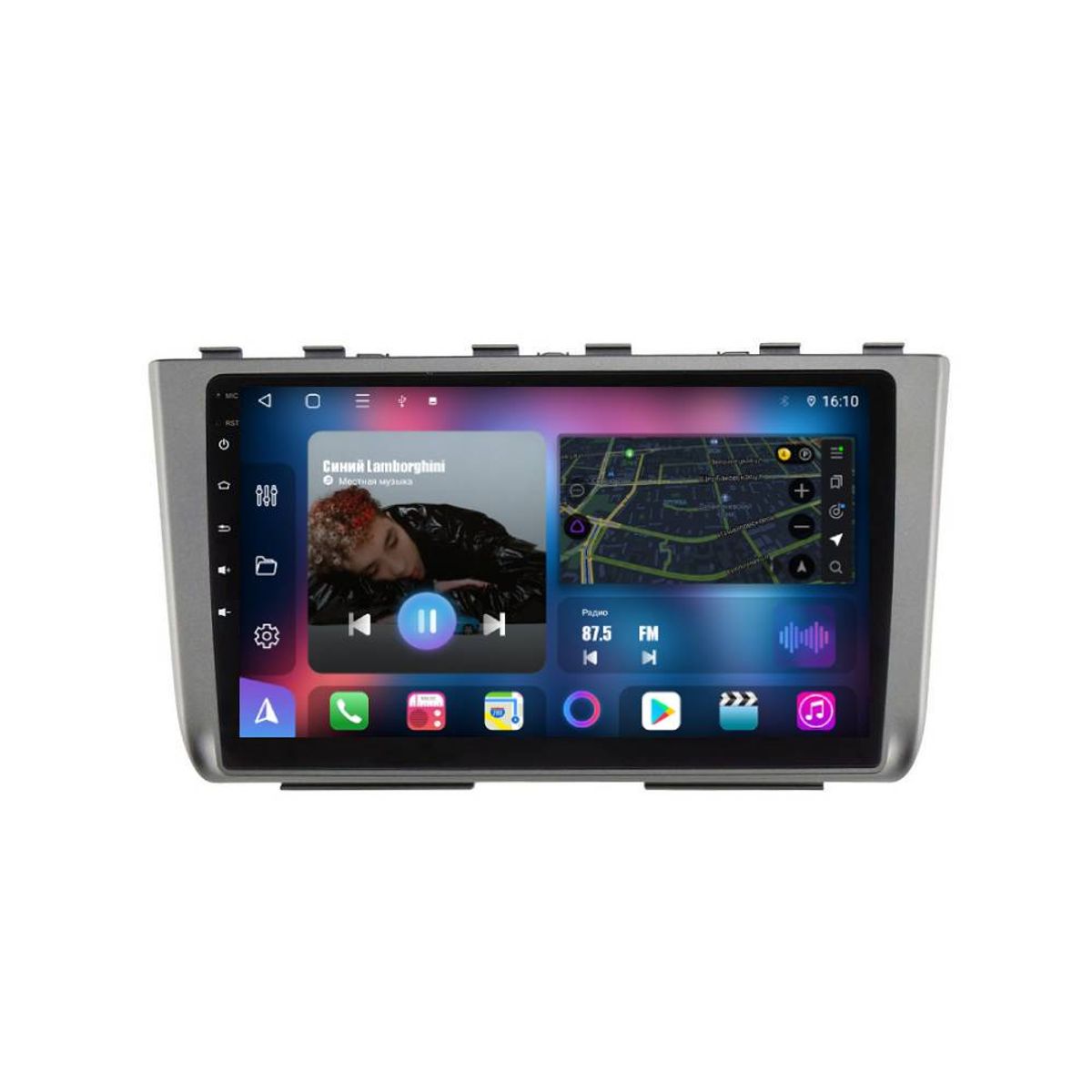 GENERICO - Autoradio Android 4+64GB Hyundai Creta 2021-2022 8Nucleos +Entrada Sim