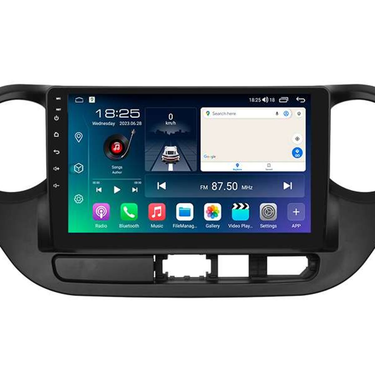 GENERICO - Autoradio Android 4+64GB Hyundai i10 2013-2019 8Nucleos +Entrada Sim
