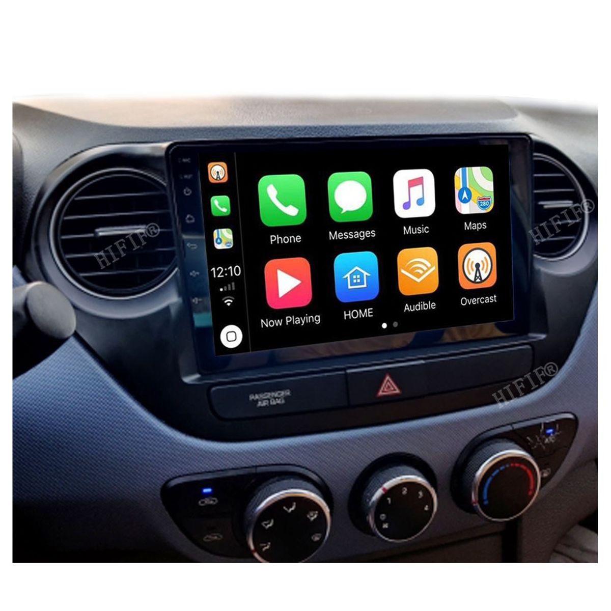 GENERICO - Autoradio Android 4+64GB Hyundai i10 2013-2019 8Nucleos +Entrada Sim